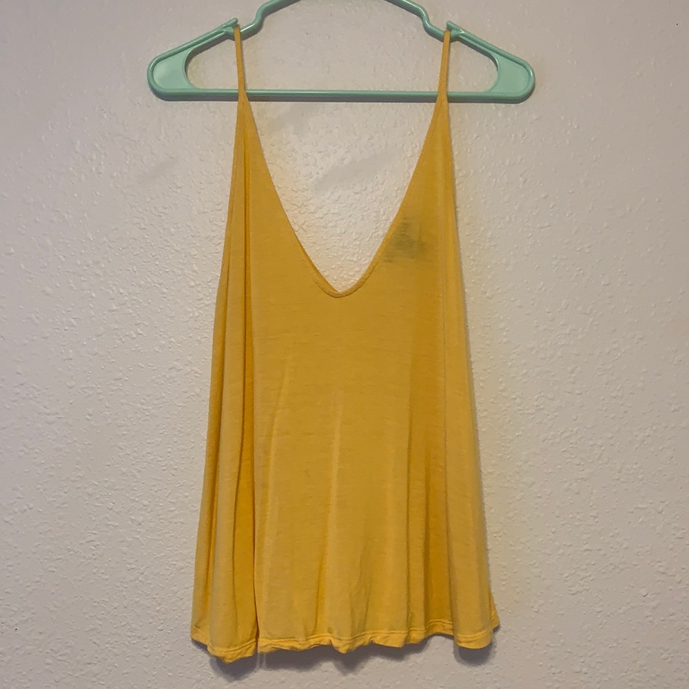 Yellow Tank Top